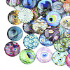 Flatback Glass Cabochons for DIY Projects GGLA-S047-04B-2