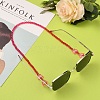 Butterfly Design Eyeglass Chains for Women AJEW-EH00255-2
