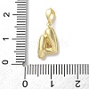 Brass Pendants KK-L227-012G-04-3