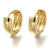 Rack Plating Brass Hoop Earrings KK-S402-01A-1