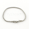 304 Stainless Steel European Style Bracelets for Jewelry Making X-PPJ-R002-01-1