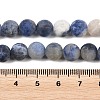 Natural Sodalite Beads Strands G-D691-8mm-5