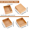 Cardboard Jewelry Boxes CBOX-WH0003-29A-2