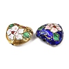 Handmade Cloisonne Beads CLB-Q002-12A-2