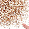 3000Pcs Brass Crimp Beads KK-PA0001-23-1