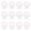 10Pcs Plastic Girls Hair Accessories OHAR-TAC0011-001B-2