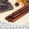 Olycraft 6Pcs Walnut Wood Craft Sticks WOOD-OC0003-76-5