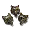 Natural Dragon Blood Pendants G-M417-07D-1