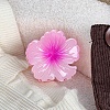 Two Tone Plastic Claw Hair Clips PW-WG9B72A-07-1