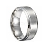 Titanium Steel Finger Rings for Men WG1765E-22-2