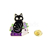 Hallow Theme Cat Enamel Pins PW-WGEE3A8-02-1