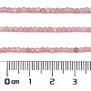 Natural Pink Opal Beads Strands X-G-H003-B06-02-4