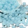 Transparent Colours Glass Seed Beads SEED-C001-03C-02-1