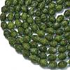 Natural Chinese Jade Beads Strands G-K389-D01-01-3