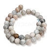 Natural Aquamarine Beads Strands GG-CBA7BB7-A01-10mm-3