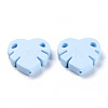 Food Grade Eco-Friendly Silicone Focal Beads SIL-S003-06A-1