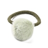 Imitation Wool Girls Hair Accessories OHAR-S190-17B-5