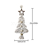 Handmade Cotton Woven Christmas Tree with Star Macrame Pendant Decorations PW-WGF455F-01-1