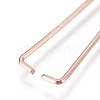 PVD Vacuum Plating 304 Stainless Steel Ice Pick Pinch Bails X-STAS-K189-A04-S-2
