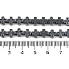 Synthetic Non-magnetic Hematite Beads Strands G-K375-D01-01-4