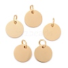 201 Stainless Steel Pendants STAS-S105-T637-2-10-2