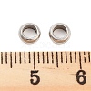 Non-Tarnish 201 Stainless Steel Beads STAS-Z078-08P-02-2