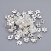Tibetan Style Alloy Bead Caps K08YE022-2