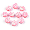 Handmade Polymer Clay Beads X-CLAY-T019-15-2