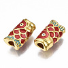 Alloy Enamel Charms ENAM-Q443-018-RS-3