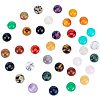 Natural & Synthetic Mixed Stone Cabochons G-PH0034-34-1