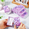 Polka Dot Pattern Cardboard Jewelry Packaging Boxes CON-TAC0011-04B-04-6