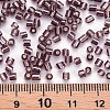 8/0 Glass Bugle Beads SEED-S032-07A-56B-4