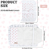Polyester A6 Manual Book Covers AJEW-WH20020-087-2