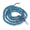 Natural Apatite Beads Strands G-F617-01-4mm-2