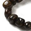 Natural Bronzite Beads Strands G-B078-D08-02-4