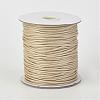 Eco-Friendly Korean Waxed Polyester Cord YC-P002-0.5mm-1170-1