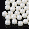 ABS Plastic Imitation Pearl Beads SACR-N005-D-01-1