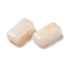 Opaque Acrylic Beads OACR-M018-02G-2