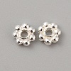 925 Sterling Silver Spacer Beads STER-WH0016-13C-1