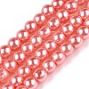 Baking Paint Glass Pearl Bead Strands X1-HY-Q003-3mm-77-A-1