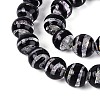 Handmade Foil Glass Beads Strands FOIL-N033-05A-3