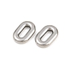 304 Stainless Steel Linking Rings STAS-A144-02C-P-2