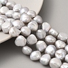 Dyed Natural Cultured Freshwater Pearl Beads Strands PEAR-A006-11E-2