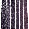 Opaque Solid Color Imitation Jade Glass Beads Strands LS-EGLA-A044-P4mm-D11-2