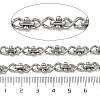 304 Stainless Steel 8-Shaped Link Chains CHS-V001-02P-B-3
