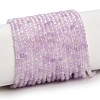 Natural Lavender Amethyst Beads Strands GG-CBA4399-A06-02-2