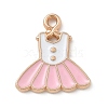 Alloy Enamel Pendants ENAM-A008-06KCG-01-1