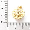 Enamel Pendants ZIRC-D276-01G-3