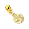 Golden Tone Alloy Enamel European Dangle Charms PALLOY-JF03235-4