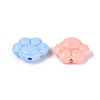 Opaque Plastic Beads X-KY-N025-23-2